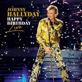 Johnny Hallyday - Happy Birthday Live (Live At Parc de Sceaux) (4 LP) (Limited Edition)