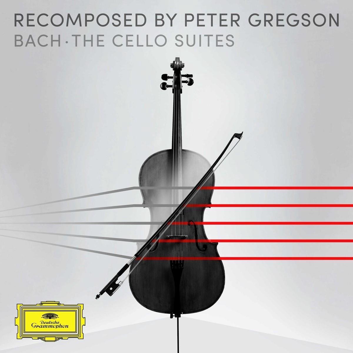 Peter Gregson - J.S. Bach: The Cello Suites - Recomposed By Peter Gregs (2 CD)