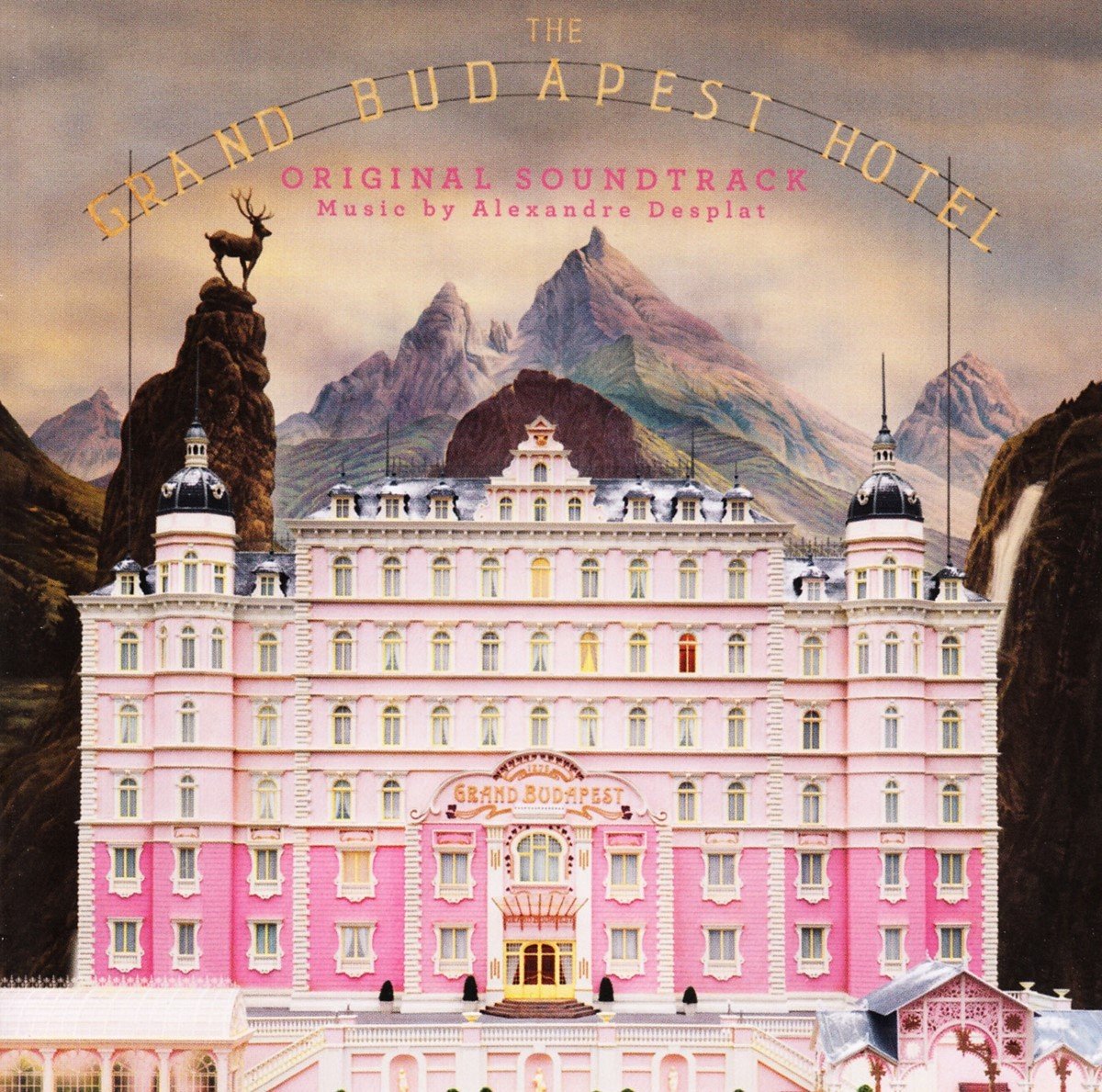 Alexandre Desplat - The Grand Budapest Hotel (Original Soundtrack) (CD) (Original Soundtrack)