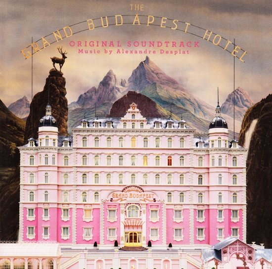 Alexandre Desplat - The Grand Budapest Hotel (Original Soundtrack) (CD) (Original Soundtrack)