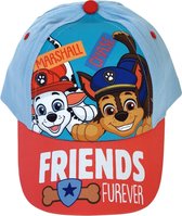 Paw Patrol Pet Junior Textiel Blauw/rood Maat 51