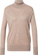 Rosemunde Taupe Dames Trui - Maat XS