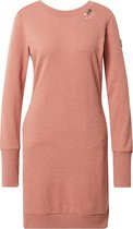 Ragwear jurk menita Zalm Roze-L (40)