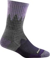 Darn Tough Treeline Micro Crew Midweight Hiking Sock Lavender - Dames