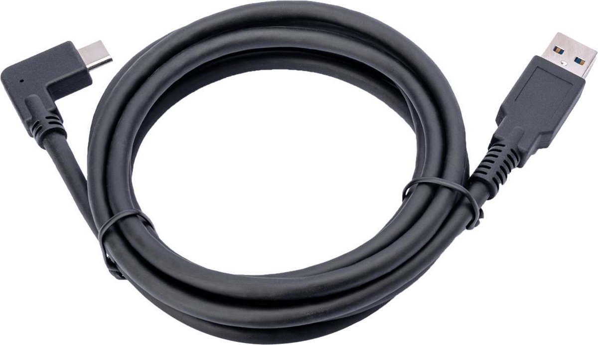 USB Cable Jabra 14202-09 USB A Black
