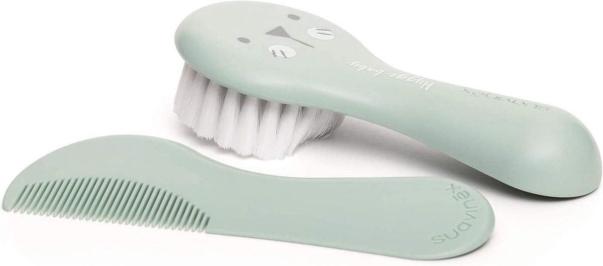 Suavinex Brush-Comb Set - Blue