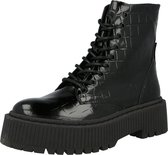 Steve Madden veterlaarsjes skyhy Zwart-41
