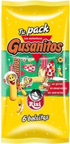 Snacks Risi Gusanitos Maize (6 x 18 g)