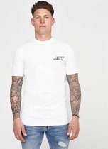 JORCUSTOM Driven Slim Fit T-Shirt - Wit - Volwassenen - Maat L