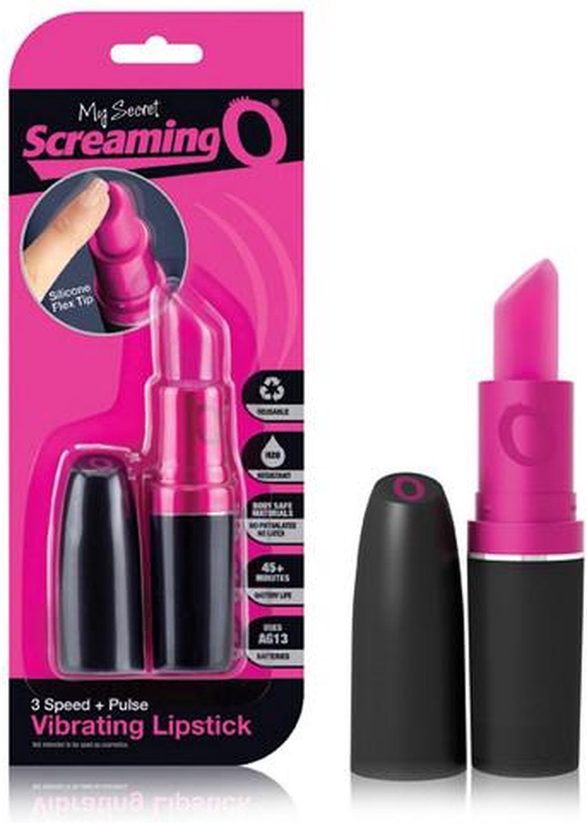 MAC MACXIMAL SILKY MATTE LIPSTICK - Lippenstift - hot girl pink/neonroze