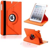 Apple iPad Air 2 Swivel Case, 360 graden draaibare Hoes, Cover met Multi-stand - Kleur Oranje, hoesje Apple iPad, iPad hoes
