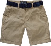 Petrol Industries -  Chino short met riem Jongens - Maat 140