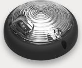 Fristom FT-160CZW LED binnenverlichting met schakelaar