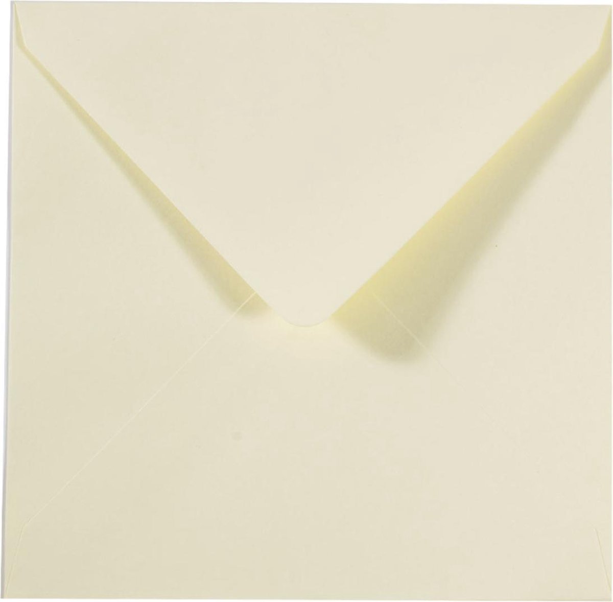 Florence Enveloppen, 14 x 14 cm, wit, 500 stuks, 120 g/m², zelfklevende enveloppen voor bruiloftsfeest, ansichtkaarten, uitnodigingen, wenskaarten
