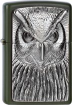 Zippo aansteker Owl