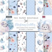 The Paper Boutique Deco Papier - Christmas Cuddles - 6x6 inch - 36 stuks