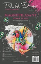 Pink Ink Designs Clear stamp - Fazant - A5 - Set van 8 stempels