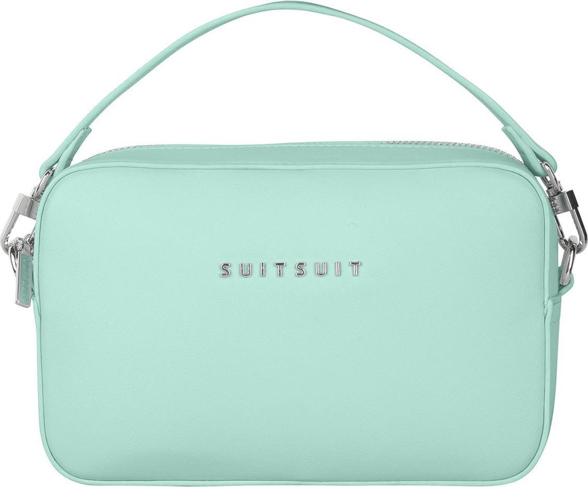 SUITSUIT Fabulous Fifties - Crossbody - 13 x 20 x 6.5 cm - 5L - Mint Pastel