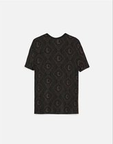 League Of Legends Heren Tshirt -S- All Over Print Zwart
