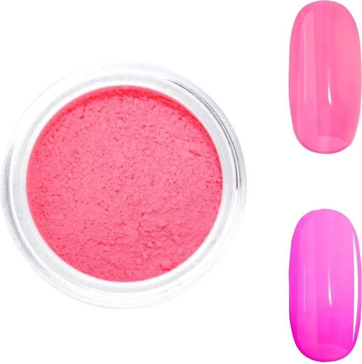 Allepaznokcie Neon UV Pigment - Kleurpoeder - 0,6g - Neon Nr 08