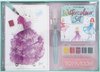 foto van Topmodel Waterverfset Junior 19,8 X 27,2 Cm 5 Kleuren 24-delig
