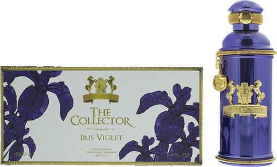 Alexandre J. - The Collector Iris Violet - Eau De Parfum - 100mlML