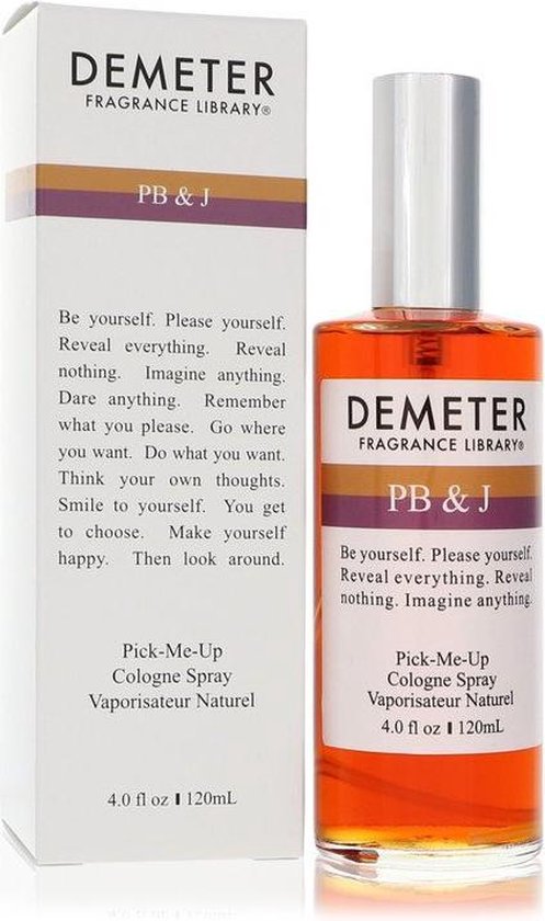 Demeter Demeter Pb & J cologne spray (unisex) 120 ml