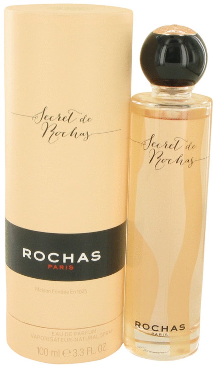 Rochas - Secret De Rochas - Woman - Eau De Parfum - 100ML