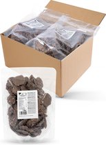 KoRo | Vegan hazelnoot crisps in pure chocolade 14 x 1 kg
