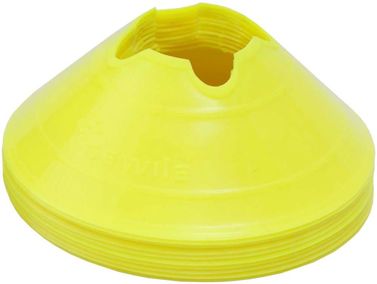 Trainingshoedjes Cawila - Neon Geel | 10 stuks Medium | Set hoedjes