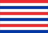 Prinsenvlag variant met Nederlandse kleuren 70x100cm