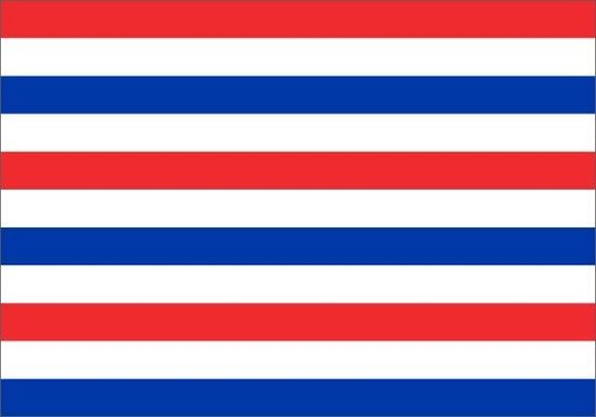 Variante Prinsenvlag aux couleurs hollandaises 70x100cm