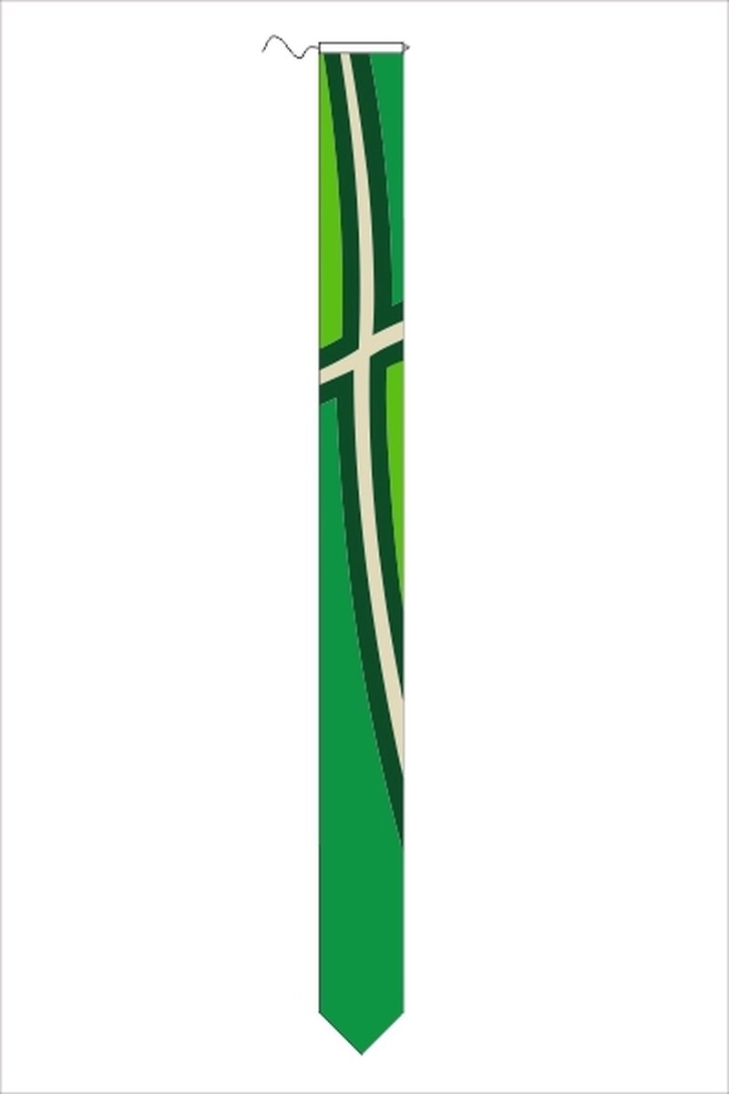Wimpel Achterhoek 18x165cm | Met koord en lus