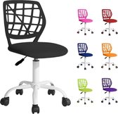 Bureaustoel kind - Zinaps Computer Desk stoel met rugleuning, verstelbare bureaustoel voor kinderen, kleine huis werkstoel, 360 ° Roterende armless mesh taak bureaustoel, in hoogte verstelbaa