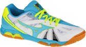 Mizuno Wave Medal 5 81GA151526, Mannen, Wit, squash schoenen, maat: 42,5 EU