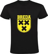 Breda Heren t-shirt | NAC | Zwart