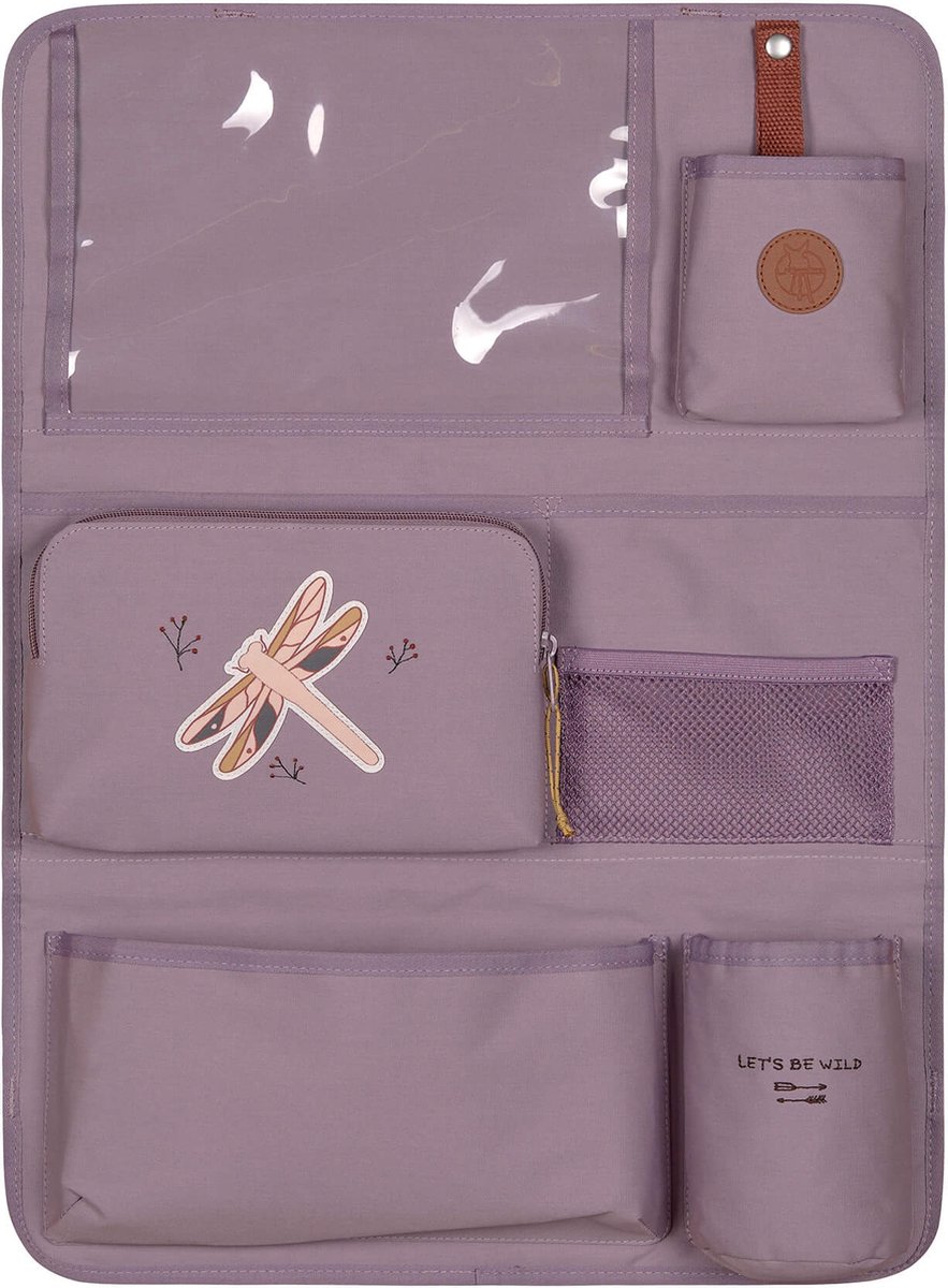 Lässig Car Wrap-to-Go Organizer — Adventure Dragonfly