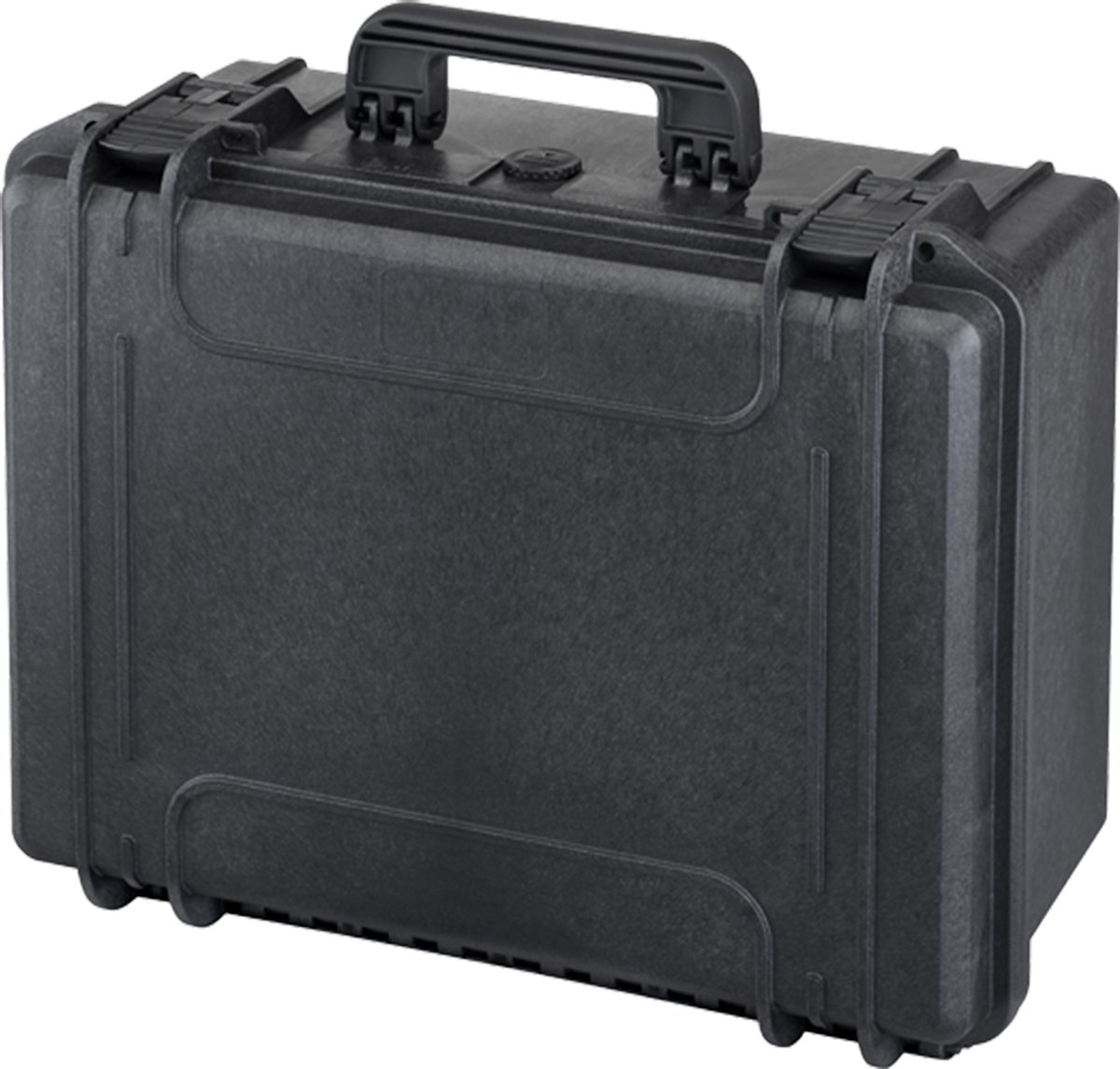 Gaffergear camera koffer 046H zwart incl. plukschuim - 46,500000 x 22,000000 x 33,500000 cm (BxDxH)