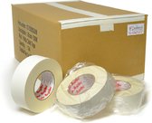 MagTape Matt 500 gaffa tape 50mm x 50m wit   -  doos 24 stuks