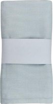 Mies & Co Classic No. 1 Swaddle Summer Blue 120 x 120 cm