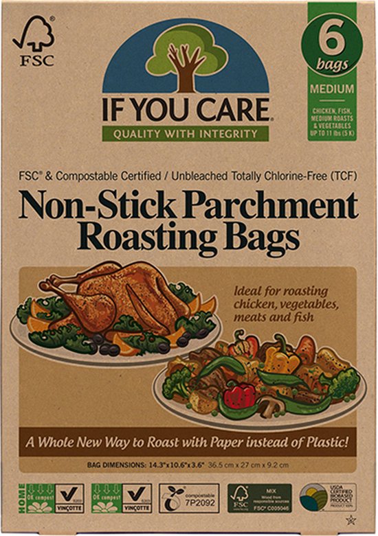 IF YOU CARE Roasting Bags