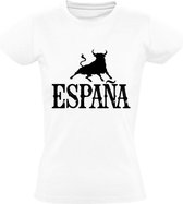 Espana Dames t-shirt | spanje | spain