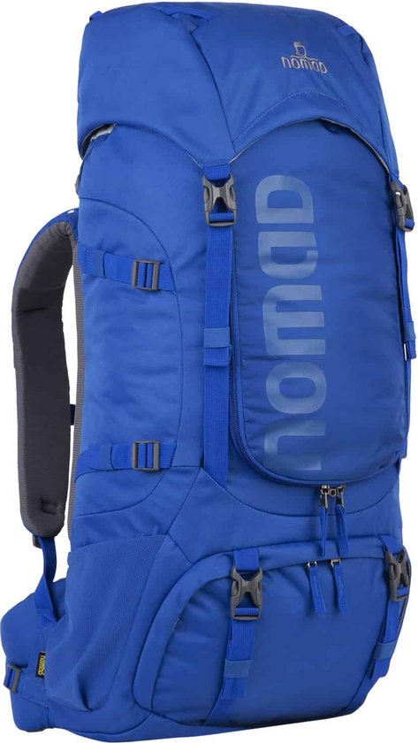 NOMAD® Batura 55 L Backpack - Easy Fit Essential - olympian blue - Gratis...