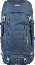 NOMAD®  Topaz SlimFit 38 L Backpack  - Performance Fit  -  titanium - Gratis Regenhoes - Blauw