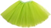 Carnival Toys Tutu Dames 40 Cm Tule Groen One-size