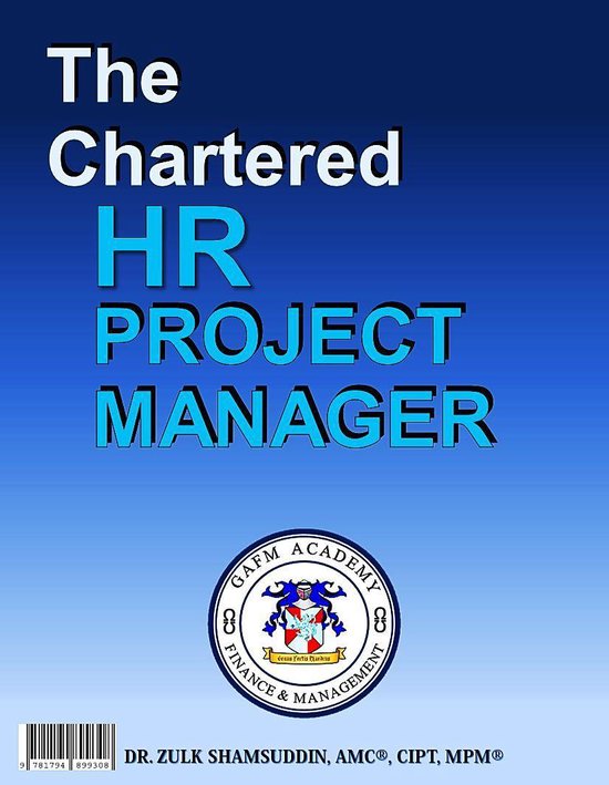 The Chartered Human Resources Project Manager