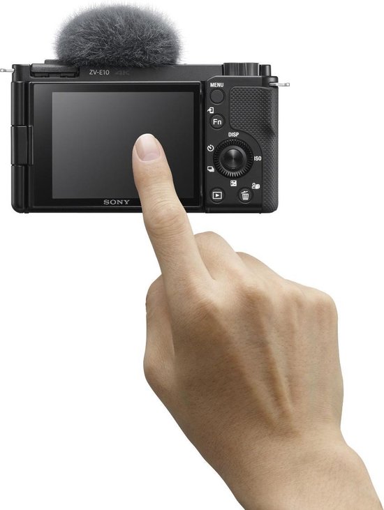 Vlogcamera Sony Vlogcamera ZV-E10 - Compact systeemcamera - + E 16-50mm f/3.5-5.6 ...