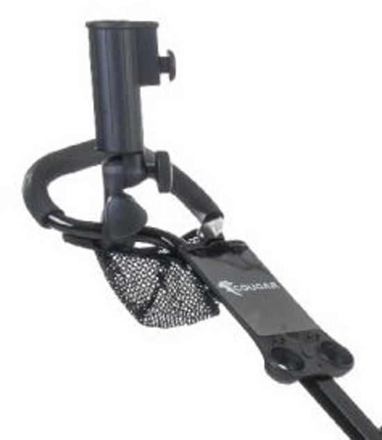 Cougar Track Golf trolley - Zwart van Cougar — afbeelding 3