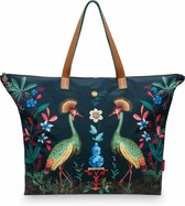 Pip Studio - Schoudertas - Donkerblauw - Flirting Birds