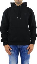 Lux Hoodie Black Heren  maat XS Zwart